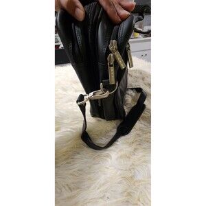 Shire Computer Bag Laptop Bag Leather Black